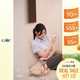 Áo sơ mi cộc tay Calie AS287