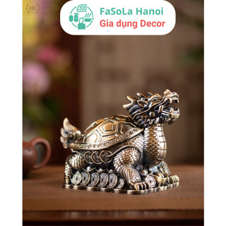 Gạt tàn rùa và lân | gạt tàn rùa | gạt tàn rồng thân rùa cát tường như ý - đại phúc - lộc thọ