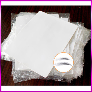 Da giả tập phun xăm chất lượng, da silicon, trắng trơn không bột - dùng cho học viên