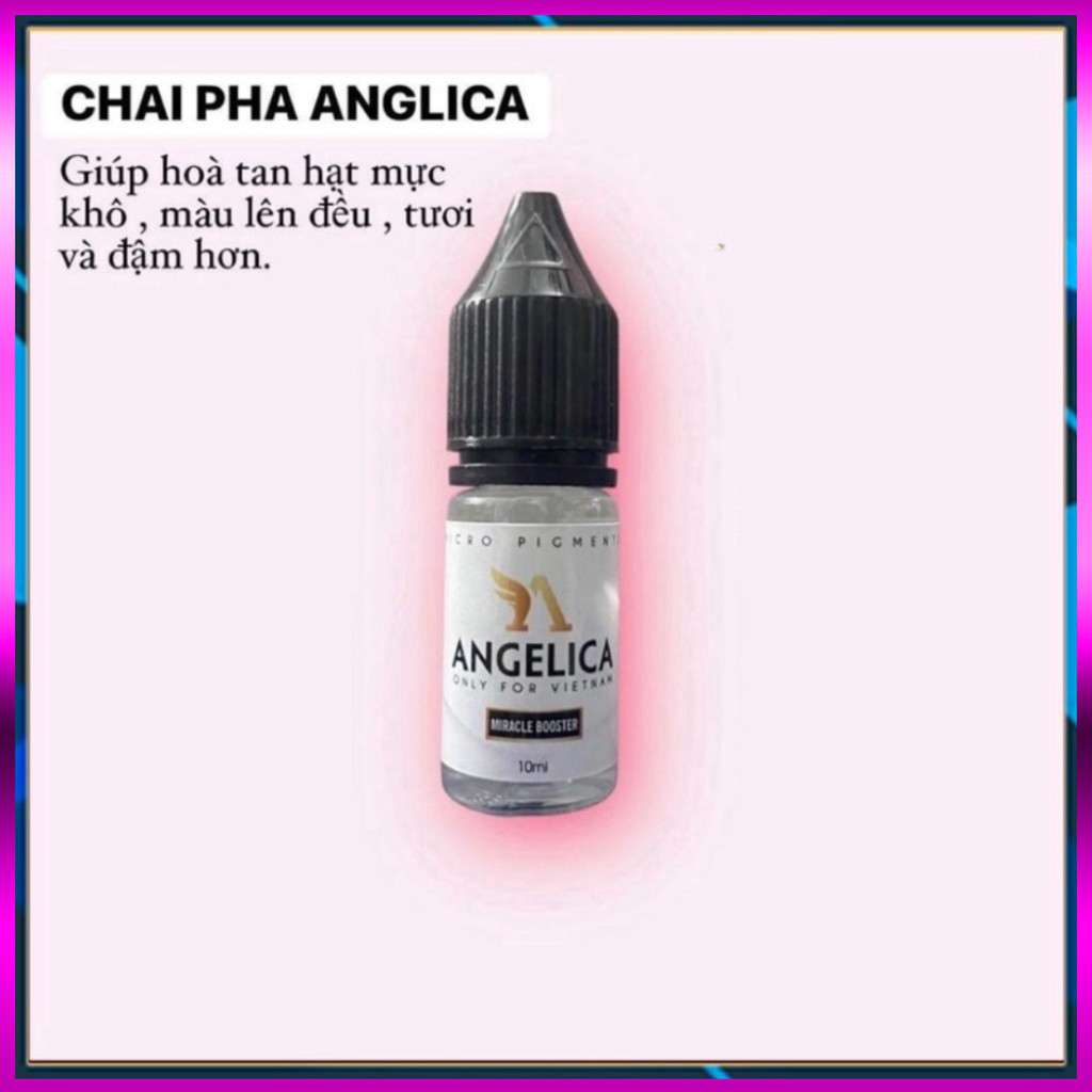 Nước pha kích mực Angelica 10 ML