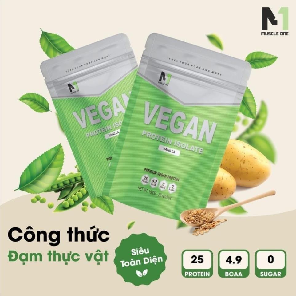 Vegan protein - Sữa Tăng cơ giảm mỡ thuần thực vật