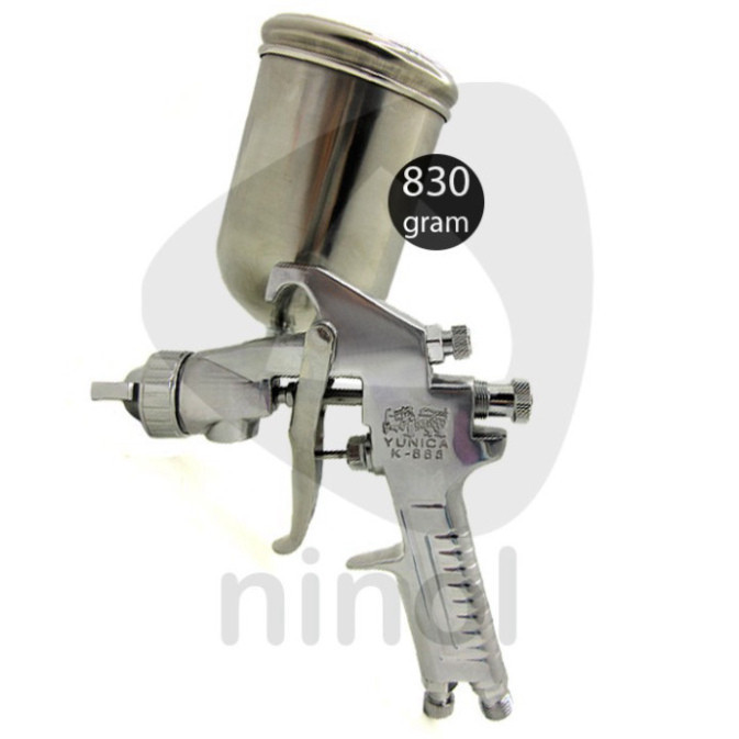 ATS_Súng phun sơn Yunica K888 phun cửa, hàng rào đầu phun 1.5mm
