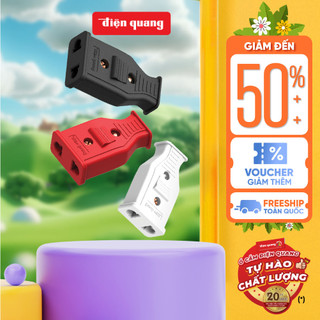 Phích cắm cái điện quang đq epf 2pn