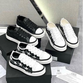 Giày Amiri nam Phối xích Sao - Giày dây buộc slipon mẫu mới Hot 2023 trẻ trung 