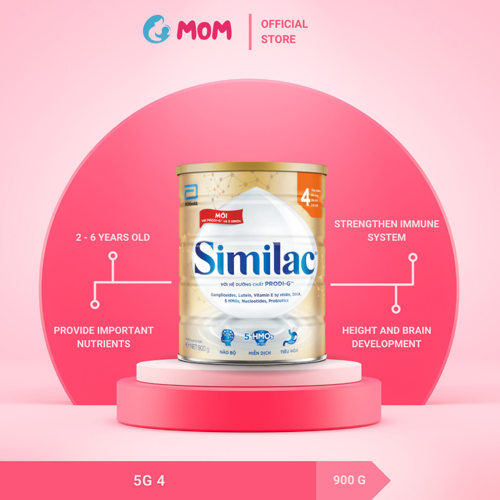 Sữa bột Similac 5G số 4 900g