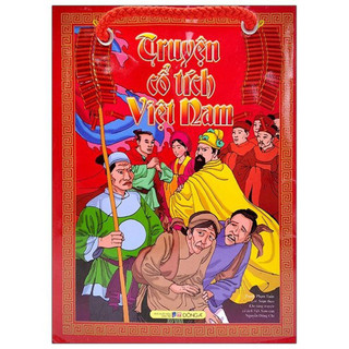 Sách - bộ túi truyện cổ tích việt nam - đông a - dab