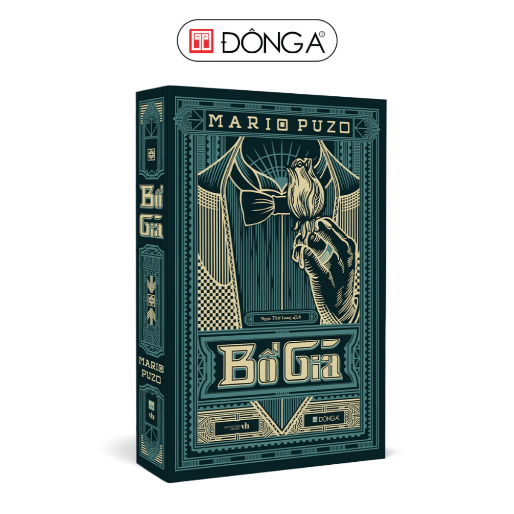 Sách - Bố già (Bìa mềm) TB230 - Đông A - DAB