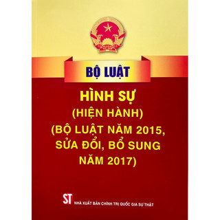 Sách - bộ luật hình sự