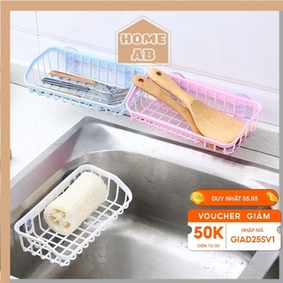 Giá Đựng Xà Phòng Và Đồ Bếp Tiện Lợi Bám Hút Cực Chắc