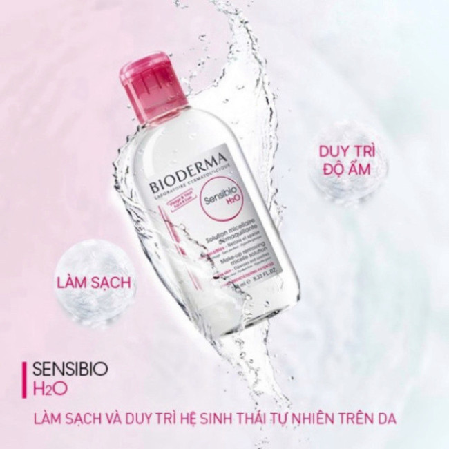 Nước tẩy trang bioderma 500ml dành cho mọi loại da chính hãng- cerave store pro | BigBuy360 - bigbuy360.vn