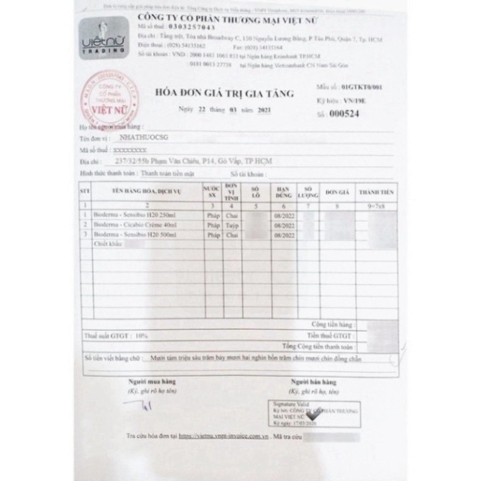 Nước tẩy trang bioderma 500ml dành cho mọi loại da chính hãng- cerave store pro | BigBuy360 - bigbuy360.vn