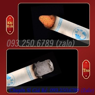 Hộp 10 cây nhang xông giải vía, nhang xông phong thủy giải vía , cao 20cm