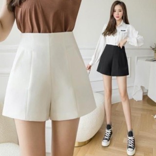 Quần Short Nữ AUTHENTIC TOTOSA SHOP 3 Màu Cạp Cao Siêu Tôn Dáng Chât Vải Cao Cấp TT21
