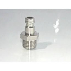 ATS_Van 1 chiều nạp khí nén chân ren M10 / M8 - Van nạp 1 chiều chân 10mm. chân 8mm