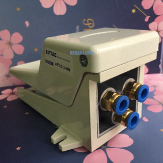 Bàn đạp chân khí nén airtac 4f210-08