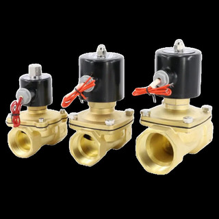 Van điện từ thường mở Unid ren 21mm 27mm 34mm điện áp 220v