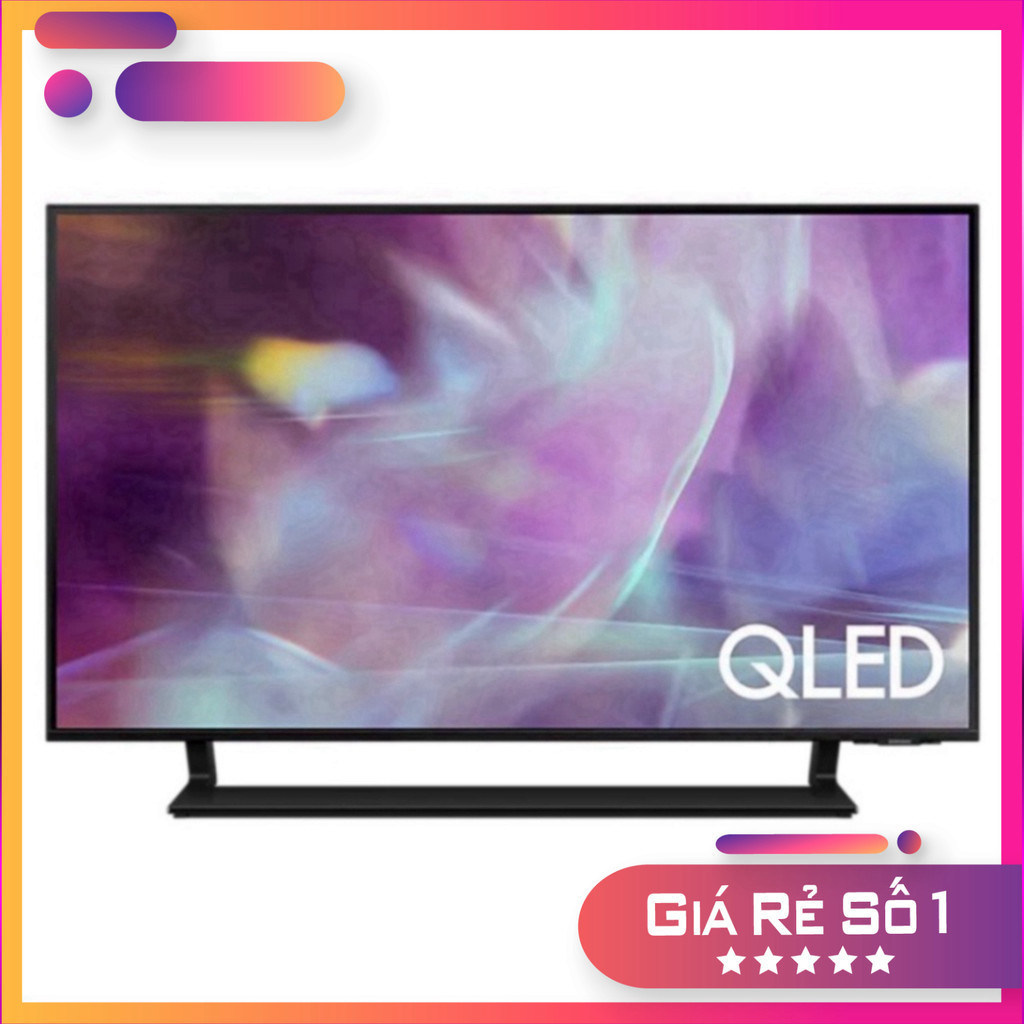 Smart Tivi Samsung 43 Inch QLED 4K QA43Q60AAKXXV - Model 2021 - Miễn phí lắp đặt ( sale ) Miễn phí giao hàng . .