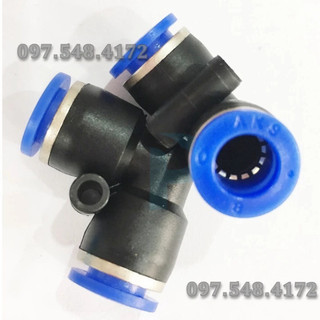 Cút nối 2 đầu ống khí nén PV-co nối 2 đầu ống khí nén-Cong nối ống khí nén-co nối ống hơi,ống PU