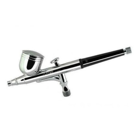 ATS_Súng phun sơn mỹ thuật Dalor 130 - airbush dùng vẽ tranh