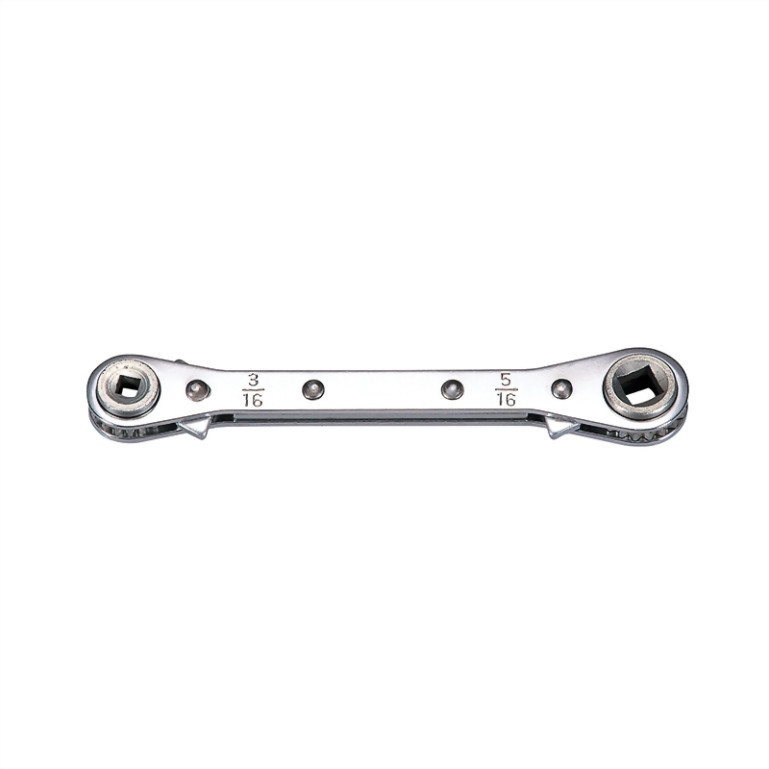 ATS_Cờ lê vòng miệng mở gas lạnh Gitta Đài Loan vặn ốc 1/4-5/16 inch, 9/16-3-16 inch