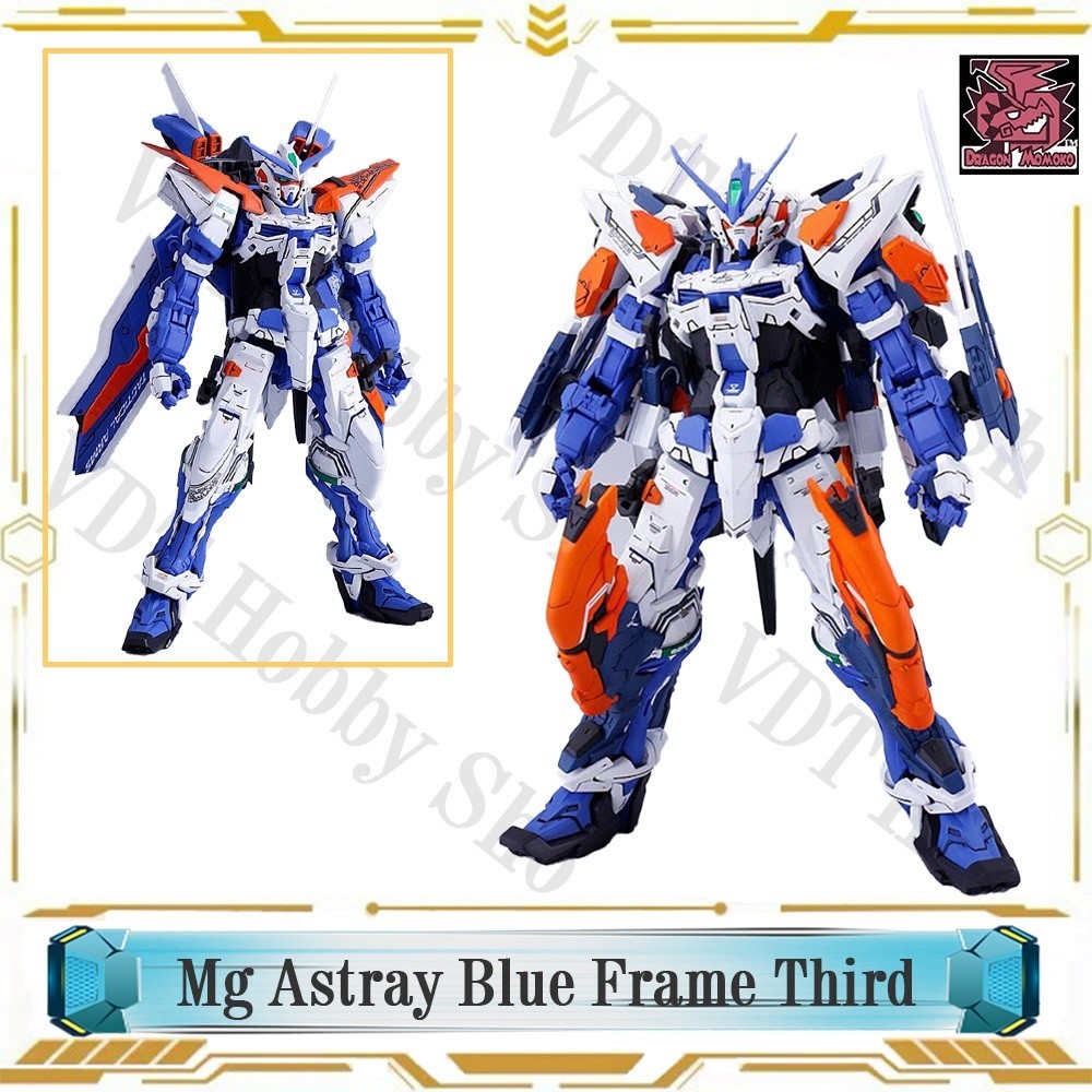 Mô hình lắp ráp MG MBF-P03 Astray Blue Frame Third ( 2in1 )