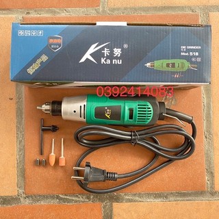 Máy mài khuôn thẳng, Máy khoan mài điêu khắc 6mm hàng cao cấp