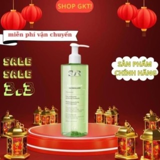 Svr sữa rửa mặt dành cho da dầu mụn, nhạy. Sữa rửa mặt SVR Sebiaclear 400ml dành cho da dầu mụn, nhạy cảm