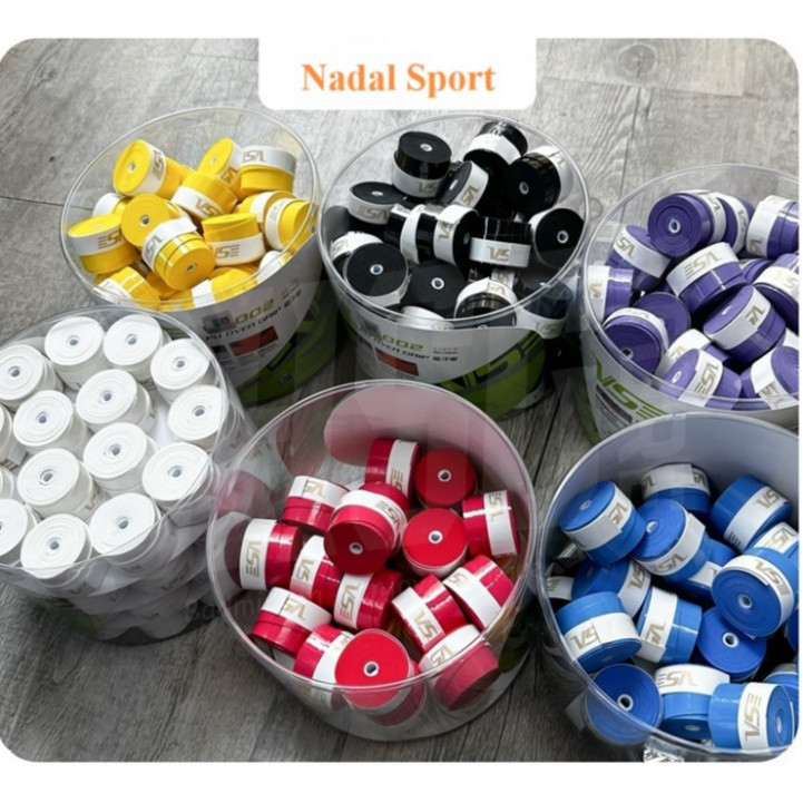 Cuốn cán tennis vs, cuốn cán cầu lông, cuốn cán vs chính hãng hộp 60 cái Tại Spa29