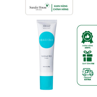 Kem Chống Lão Hóa & Tái Tạo Da Obagi 360 Retinol 0.5 28g - Giảm mụn chống nhăn