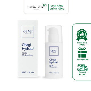 Kem Dưỡng Ẩm Suốt 8 Giờ Obagi Hydrate Facial Moisturizer 48g - Giữ nước cấp ẩm