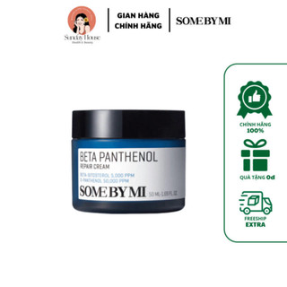  Kem dưỡng Phục hồi da B5 với D-Panthenol 5% và Peptides Some By Mi Beta-Panthenol Repair Cream 50ml