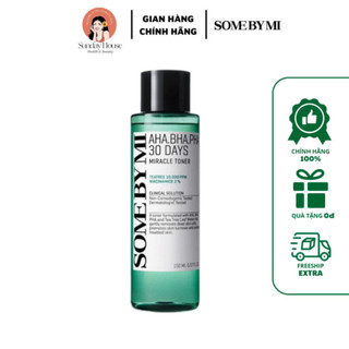  Nước hoa hồng Some By Mi làm sạch da dầu mụn trong 30 ngày AHA-BHA-PHA 30 Days Miracle Toner 150ml
