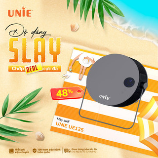 Máy sưởi gốm UNIE UE-125 làm ấm không khí công suất 2000W