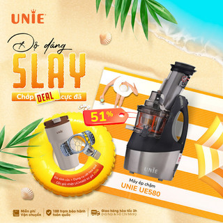 Máy ép chậm hoa quả UNIE UE-580 dung tích 250 ml công suất 240W