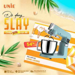 Máy nhồi trộn bột UNIE UE-990