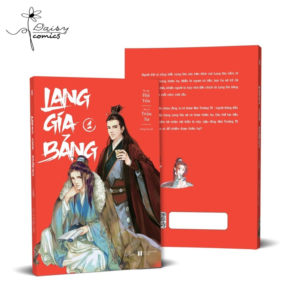 Sách - Lang Gia Bảng (Tập 1) - AZVietNam