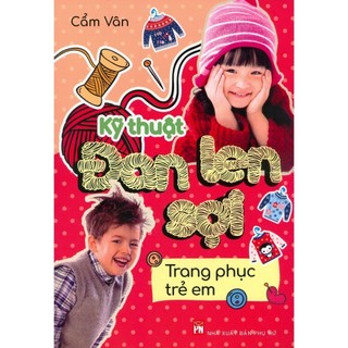 Kỹ thuật đan len sợi - trang phục trẻ em