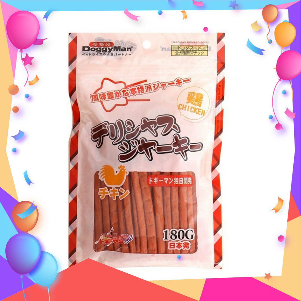 Snack bánh thưởng que gà nướng - Doggyman