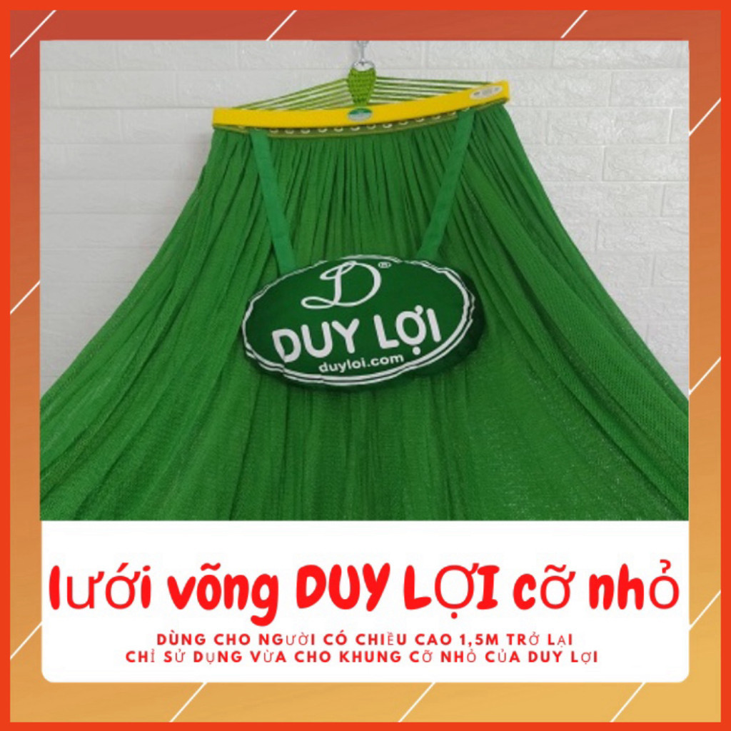 [LOẠI 1]  Võng Lưới Duy Lợi cam kết hàng chính hãng 100% [UY TÍN SỐ 1] HH6688