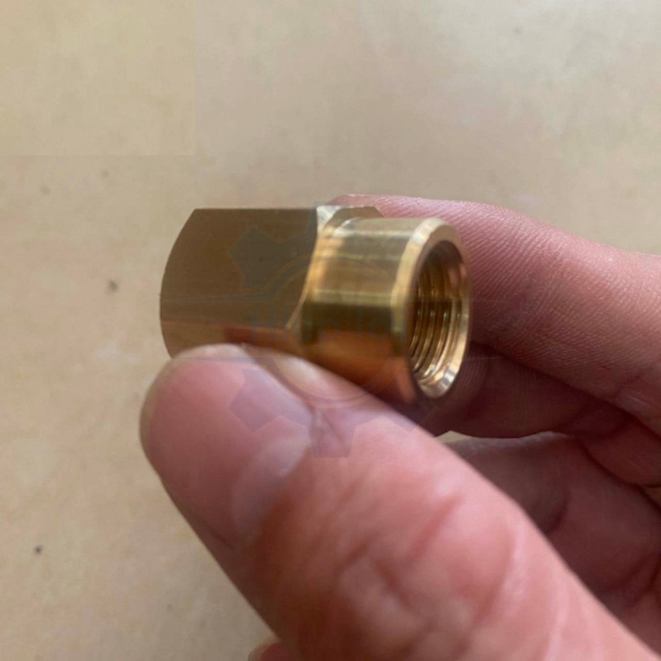 ATS_Măng Song Thau Ren Trong 18mm - Nối Ren Máy Bơm Nước Đôi