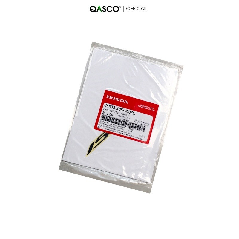 Tem chữ 150i HONDA SH (2020+)  _(86833-K0S-V00ZC)_1486