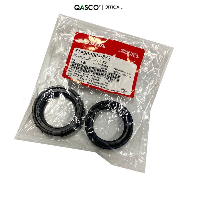 Bộ phớt giảm xóc trước (phuộc) HONDA Lead 125 /Sh Mode / Pcx 125 / Winner 150 / Winner X  _(51490-KR