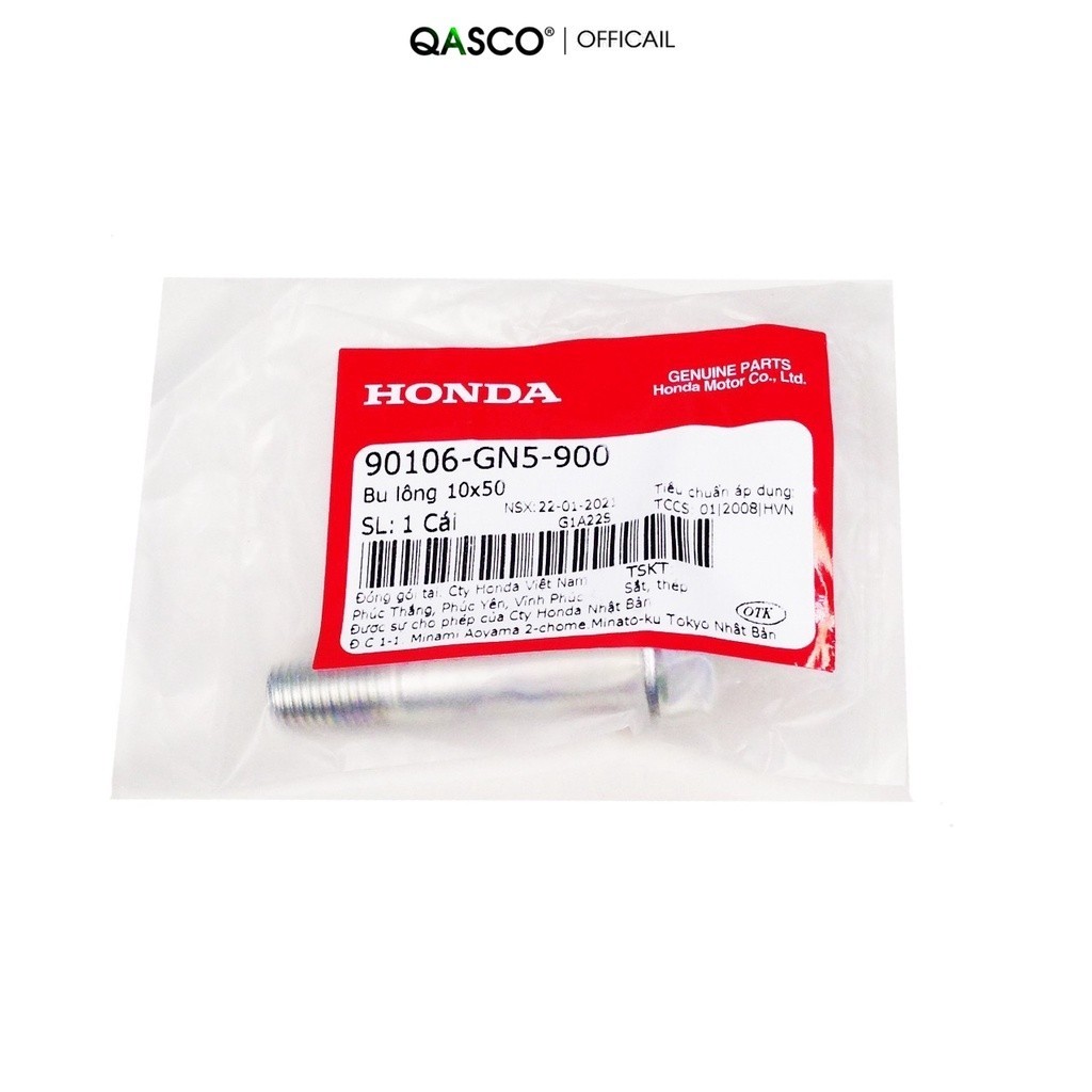 Bu lông HONDA 10x50 dùng chung nhiều xe  _(90106-GN5-900)_1049