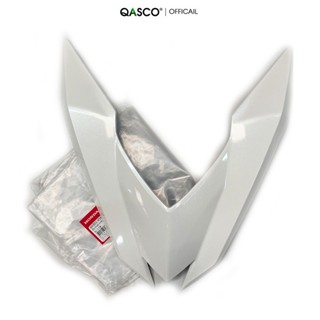 [HONDA] Nhựa ốp mặt nạ trước  Winner 150 V1 (RS150 V1 V2) (Trắng đen) (2016-2018) (64301K56V00ZC) (10A 1G)