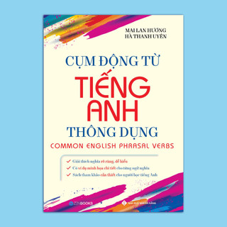 Sách: cụm động từ tiếng anh thông dụng - sgb