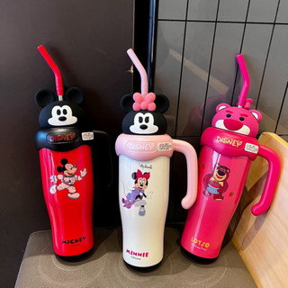 Ly giữ nhiệt disney lotso ice cup - cốc giữ nhiệt chịu nhiệt tốt inox 316 không gỉ tiện dụng kakaxi