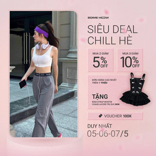 Áo Croptop Nữ Plain, Chất Vải Thun Thoải Mái, WC000205, SOMEHOW