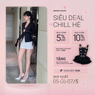 Set Nữ Stylish Shirt Pocket Miniskirt, Chất Vải Áo Cotton, Set Ngoài Kaki Thoải Mái , WSB089-04,SOMEHOW