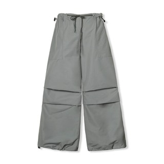 Quần Dài Nữ Parachute Knee Layers, Chất Vải Kaki Dù Thoải Mái , WQD005,SOMEHOW