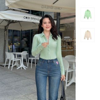 Bodysuit Nữ Shirt Printing SH, Chất Thun Gân Thoải Mái, WBS005, SOMEHOW